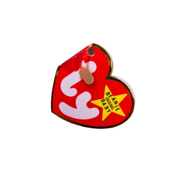 Ty Beanie Babies Hippity the Bunny Beanie Baby Plush Green - Picture 5 of 11